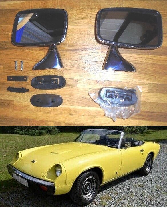 DOOR MIRRORS x2 (Jensen Healey) (1972- 76) 